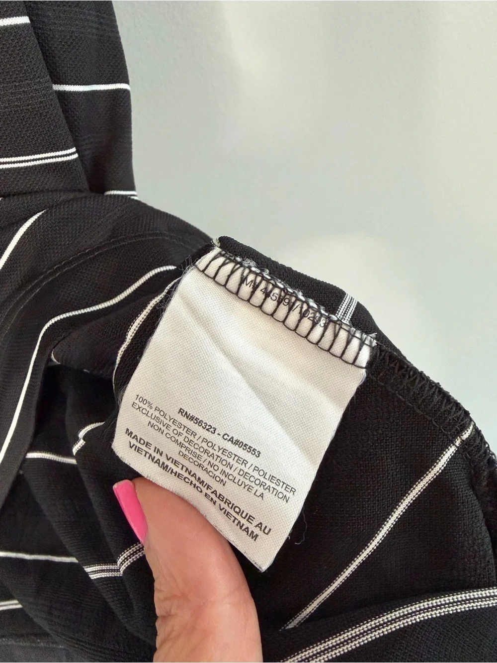 Nike Black Striped Livestrong Golf Polo with Yellow Logo